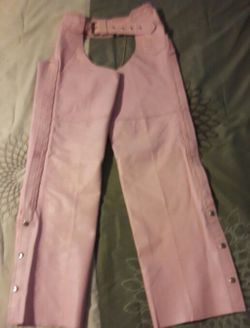 Hot Leather Chaps sz: xl