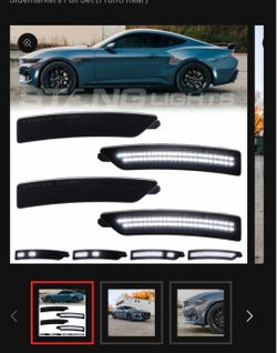 S650 Smoked Dynamic LED Sidermarker (all 4)