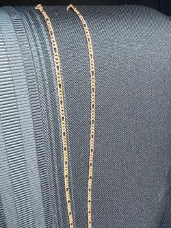 18K Gold Chain Solid Gold Necklace real