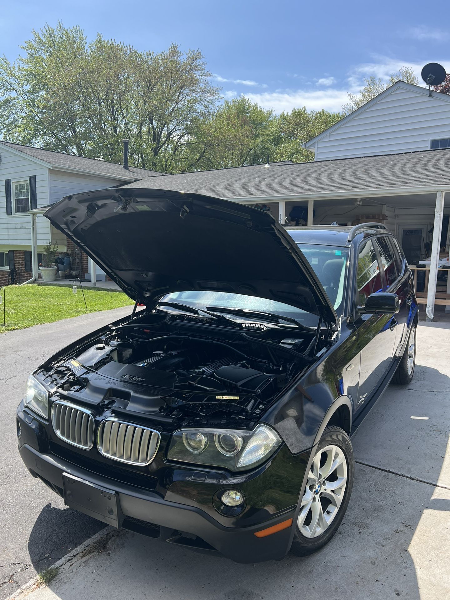 2009 BMW X3