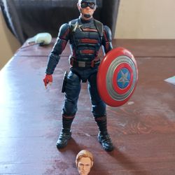Marvel Legends John Walker Captain America Figure