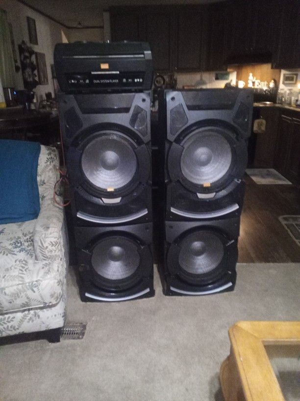 Edison Professional Dual System Player