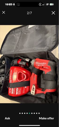Milwaukee M12 4 In 1 Drill.