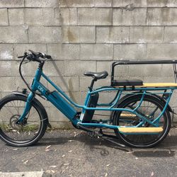 Blix Packa Electric Cargo Bike With Dual Battery