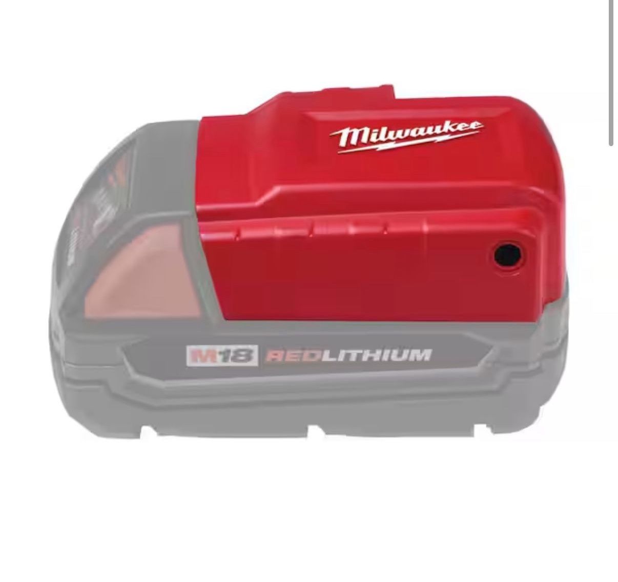 Milwaukee 18V power source