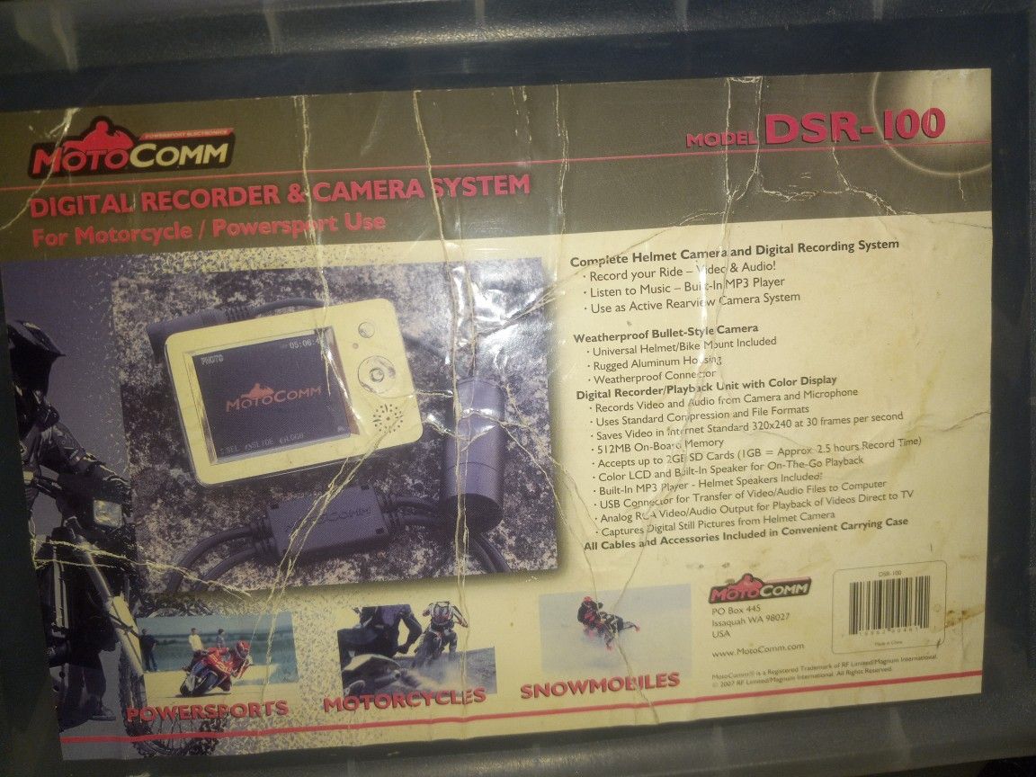 Motocomm DSR-100