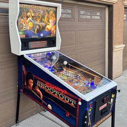 Sharkey's  Shootout Pinball Machine For Sale Or Trade Stern