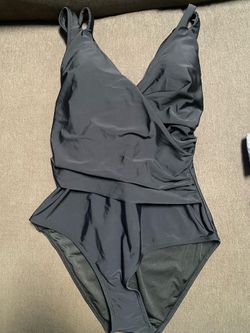 Black bathing suit