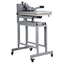 16x24 Format Manual Heat Press Machine With Infrared Positioning, 110V / 2000W