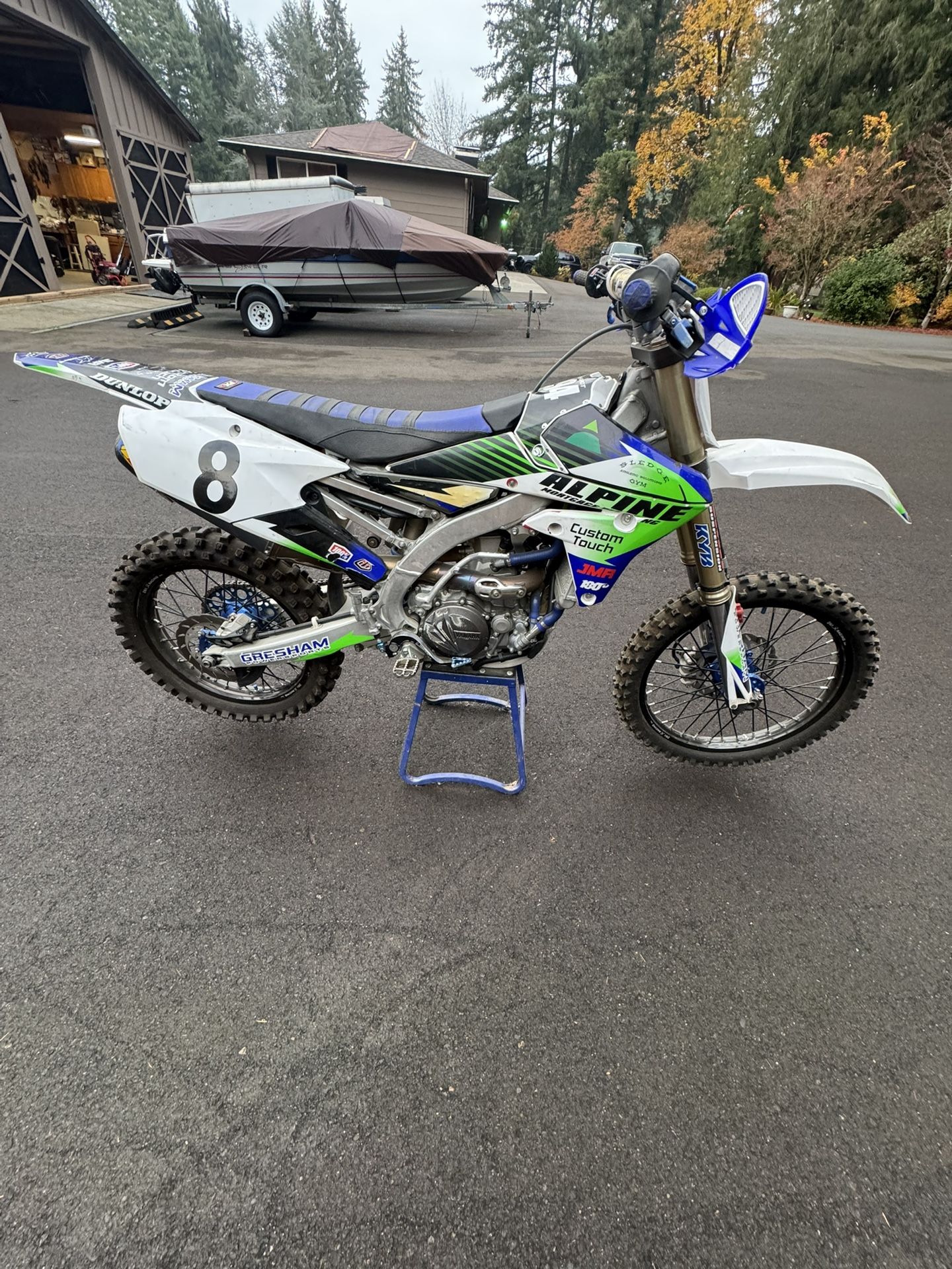 2015 Yz450f