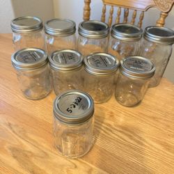 Box Of Ball Canning Jars