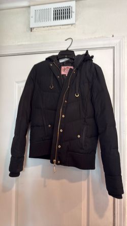 Women’s Blk Juicy Couture jacket size M
