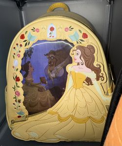 Beauty & The Beast Loungefly Backpack Collectors Edition
