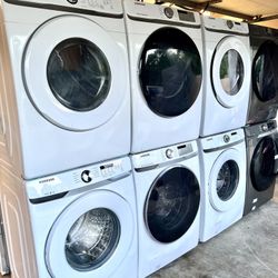 New Washer And Dryer Set 