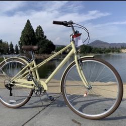 New Ladies 🌸 Schwinn Classic 7 Speed Cruiser Hybrid Dirt/paved Road Bike Bicycle 7 Speeds  Medium Frame