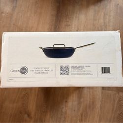 GreenPan Stanley Tucci 11" Pan with Lid - 4.5qt