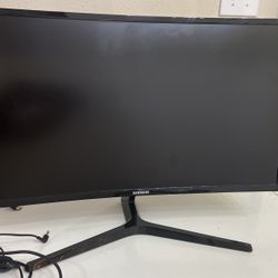 Samsung 27” Curve Monitor 1080 