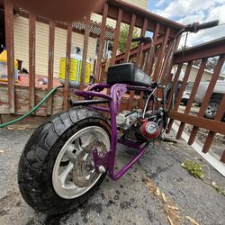 Doodle Bug Ct100 Stretch Minibike 