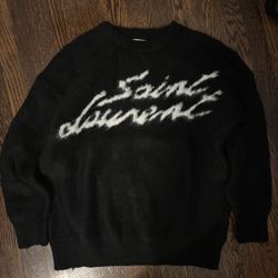 YSL saint laurent men’s sweater 