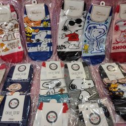 New SNOOPY Socks - $3 Each Or 2 For $5