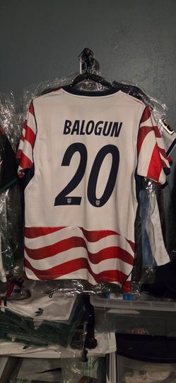 USMNT Balogun #20 Soccer Jersey