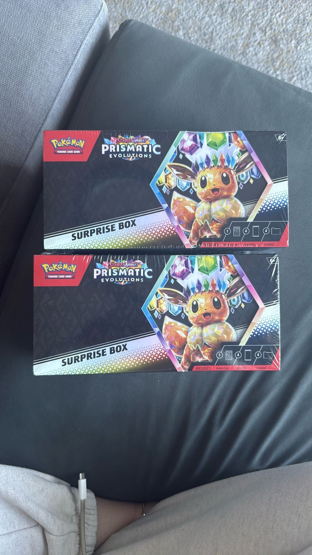 Pokémon Prismatic Evolutions Surprise Box