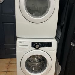 WASHER AND GAS DRYER SET