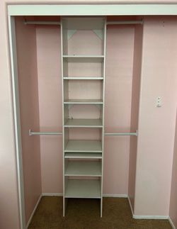 Closet organizer