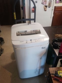 Miniature washer machine