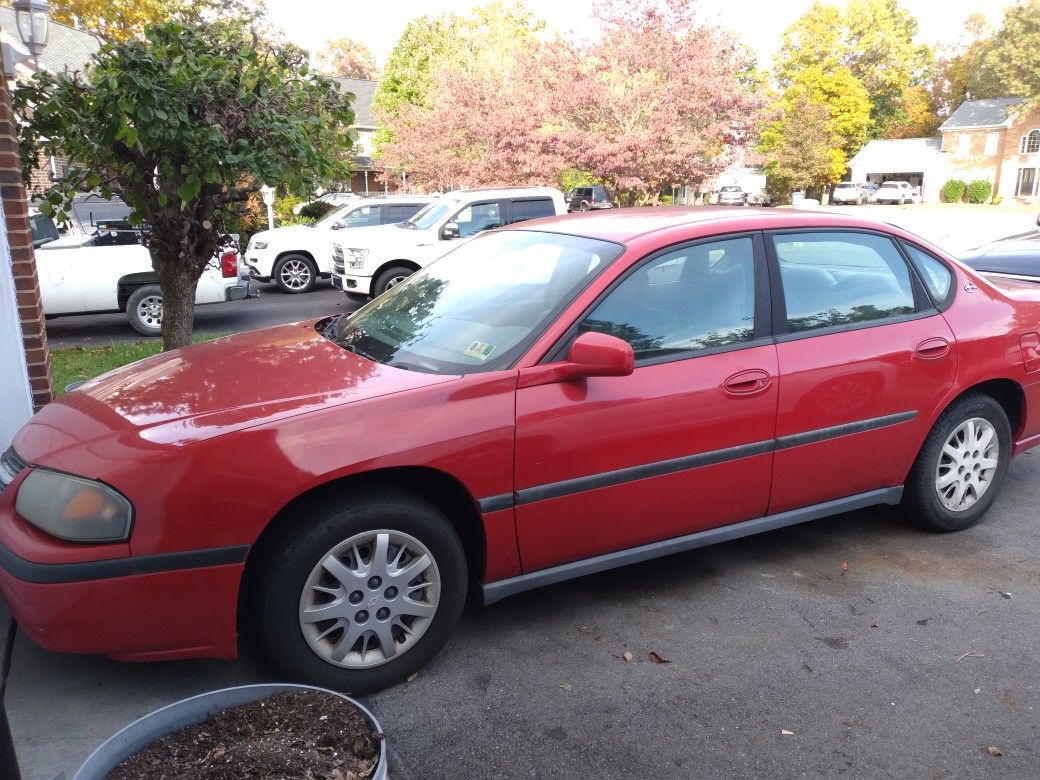 2005 Chevrolet Impala