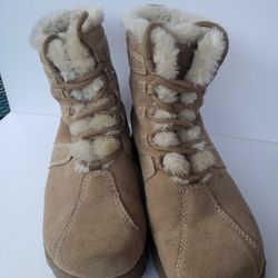 Suede Boots