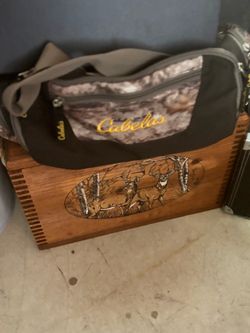 Ammo bag and box