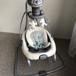 Graco DuetSoothe Swing and Rocker