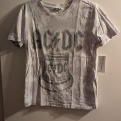 AC/DC NEWwTags t-shirt By Elizabeth & James 