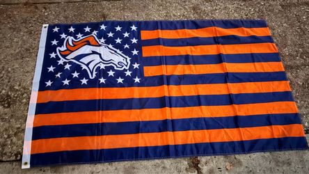 Denver broncos 3x5 flag