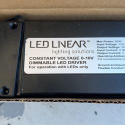LED Dimmable Driver