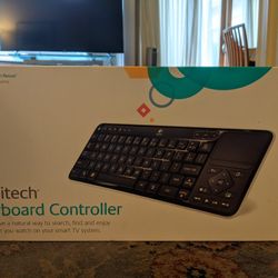 Logitech Keyboard Controller