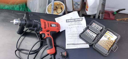 Black & decker dr560 7amp drill