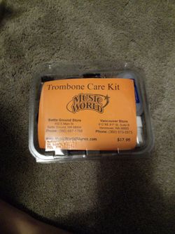 Trombone care Kit