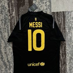 Fc Barcelona Messi Soccer Jersey
