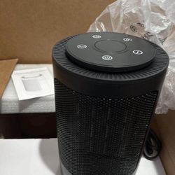 2-in-1 Desk Fan & Heater 🌬️🔥  Stay comfortable all year round! This compact device works as a cooling fan in summer and a heater in winter. 	•	Dual 