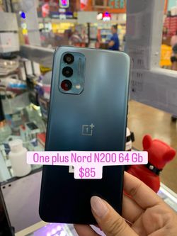 One plus Nord N200 64 Gb Unlocked and clean Imei