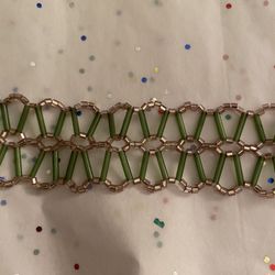 Beautiful Bracelet /Anklet  7 And 1/4  Inch