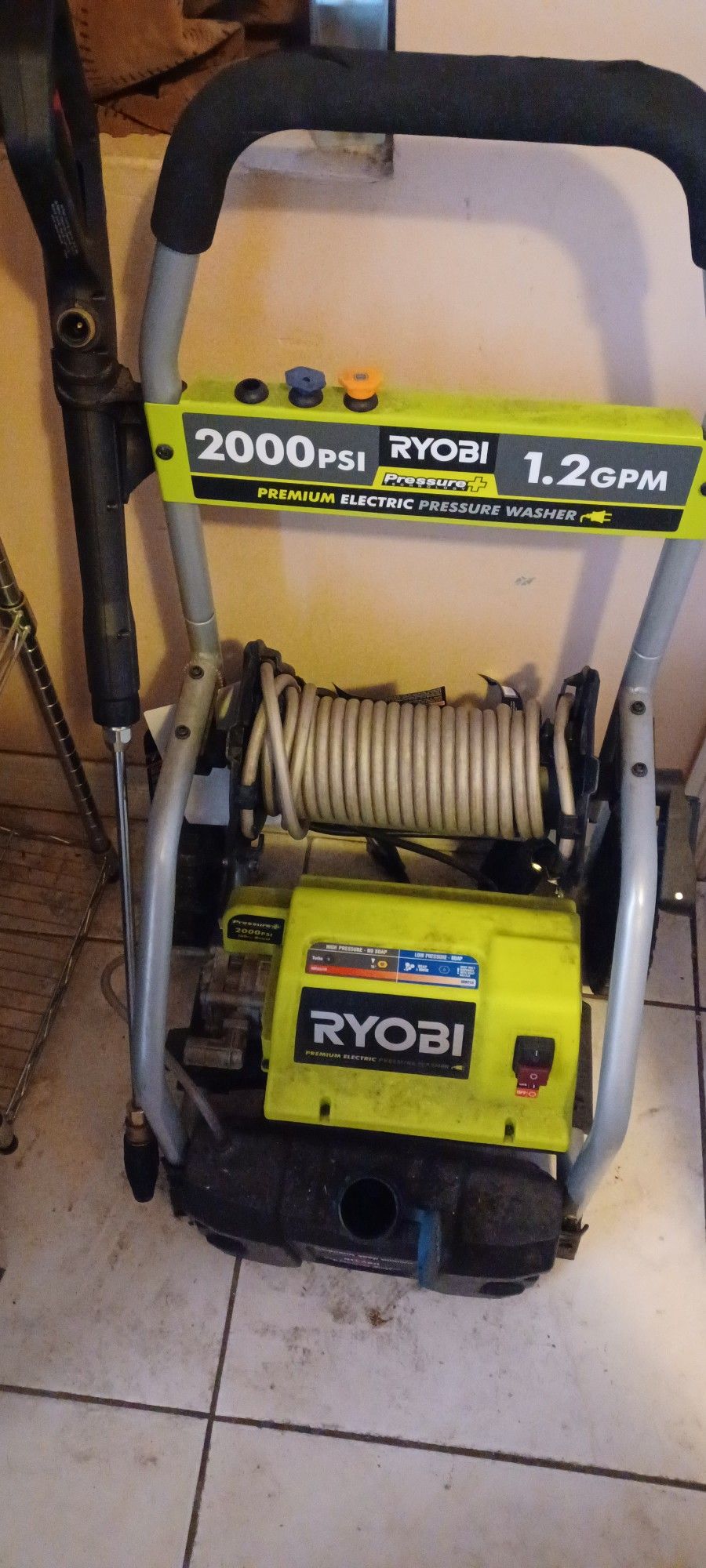 Ryobi Pressure Washer