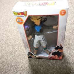 Dragon Ball GT SS Trunks 8 Inch Tall Open Box Adult Owned 