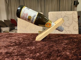 Floating Wine holder stand $10  