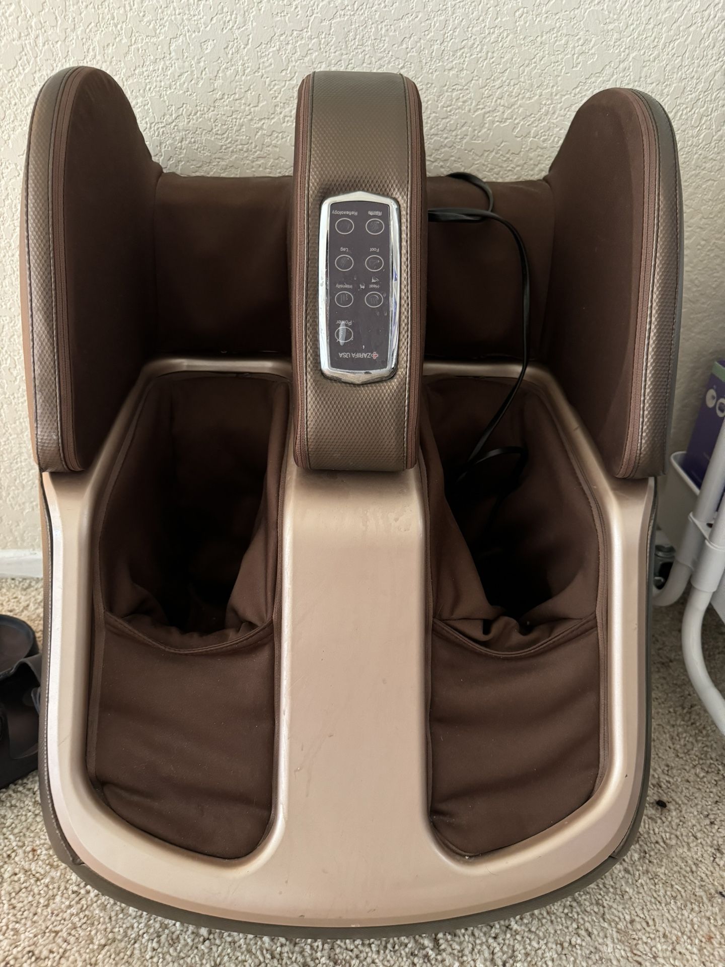 Heated foot massage Zarifa USA