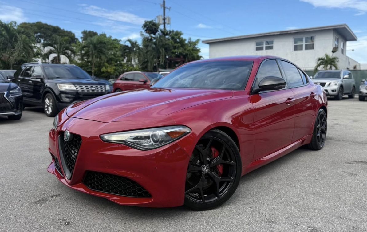 2019 Alfa Romeo Giulia