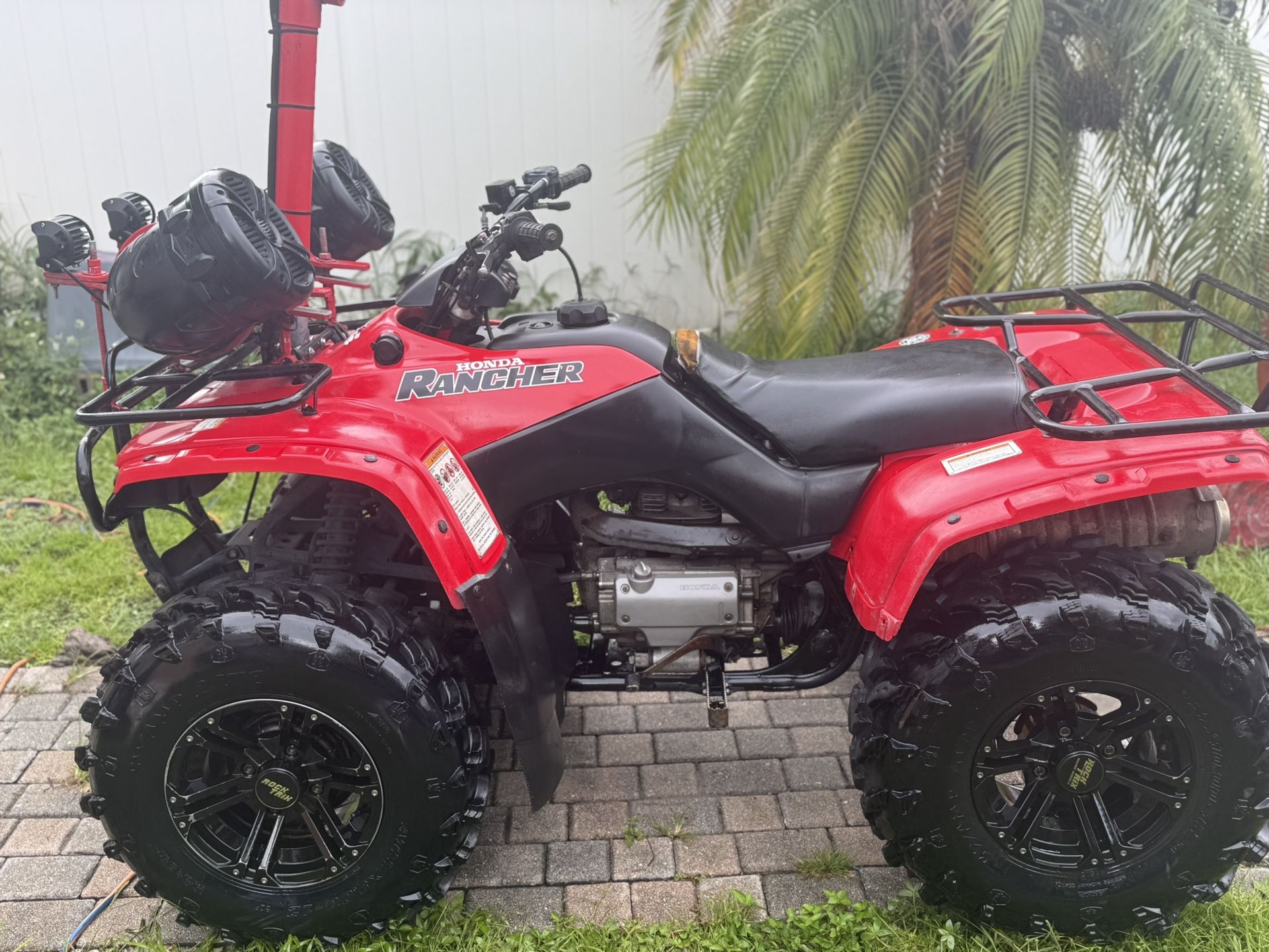2000 Honda Rancher
