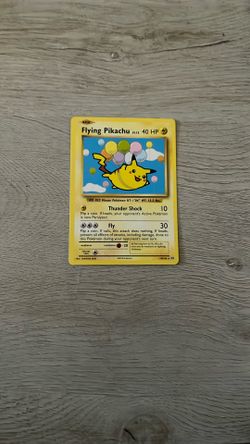 Flying Pikachu 2016
